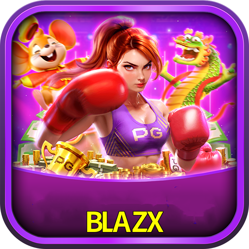BLAZX logo